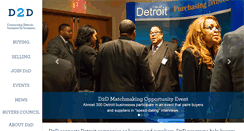 Desktop Screenshot of d2dbusiness.org