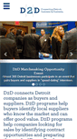 Mobile Screenshot of d2dbusiness.org